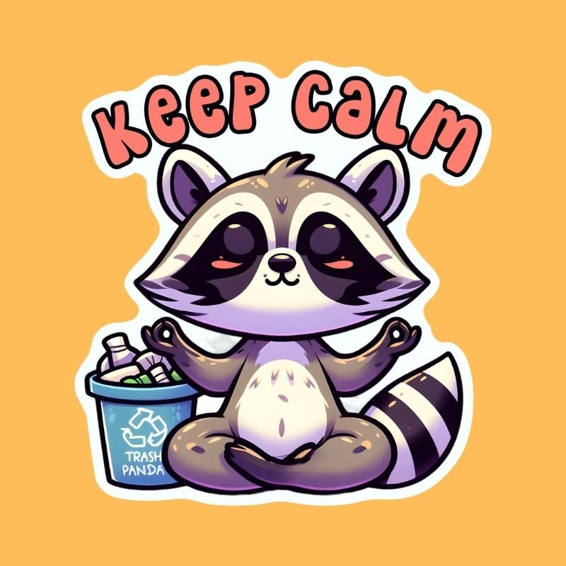 Keep Calm Sticker