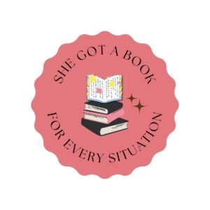 She Got A Book For Every Situations – Sticker