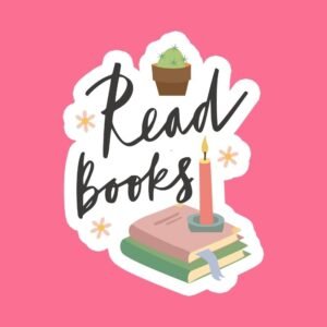 Read Books – Sticker