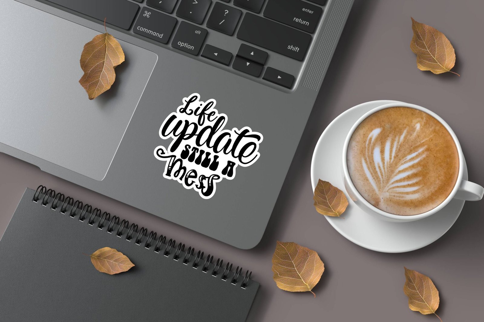 Life Update Still A Mess Sticker - Image 2