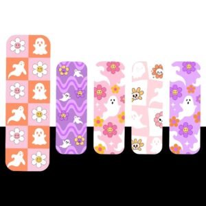 Hearts & Flowers Magnetic Bookmark Bundle – 5 Cute Pink Valentine Aesthetic Patterns