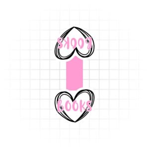 Heart Book Lover – Cute Reading Theme Magnetic Bookmark Set - Image 2