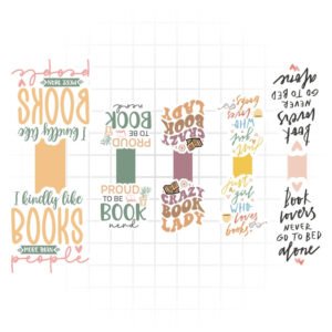 The Book Was Better – Artistic Watercolor Book Stack Magnetic Bookmark