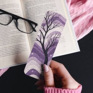 Retro Rainbow Magnetic Bookmark Pack – 5 Cute Pastel Cloud & Sunshine Designs